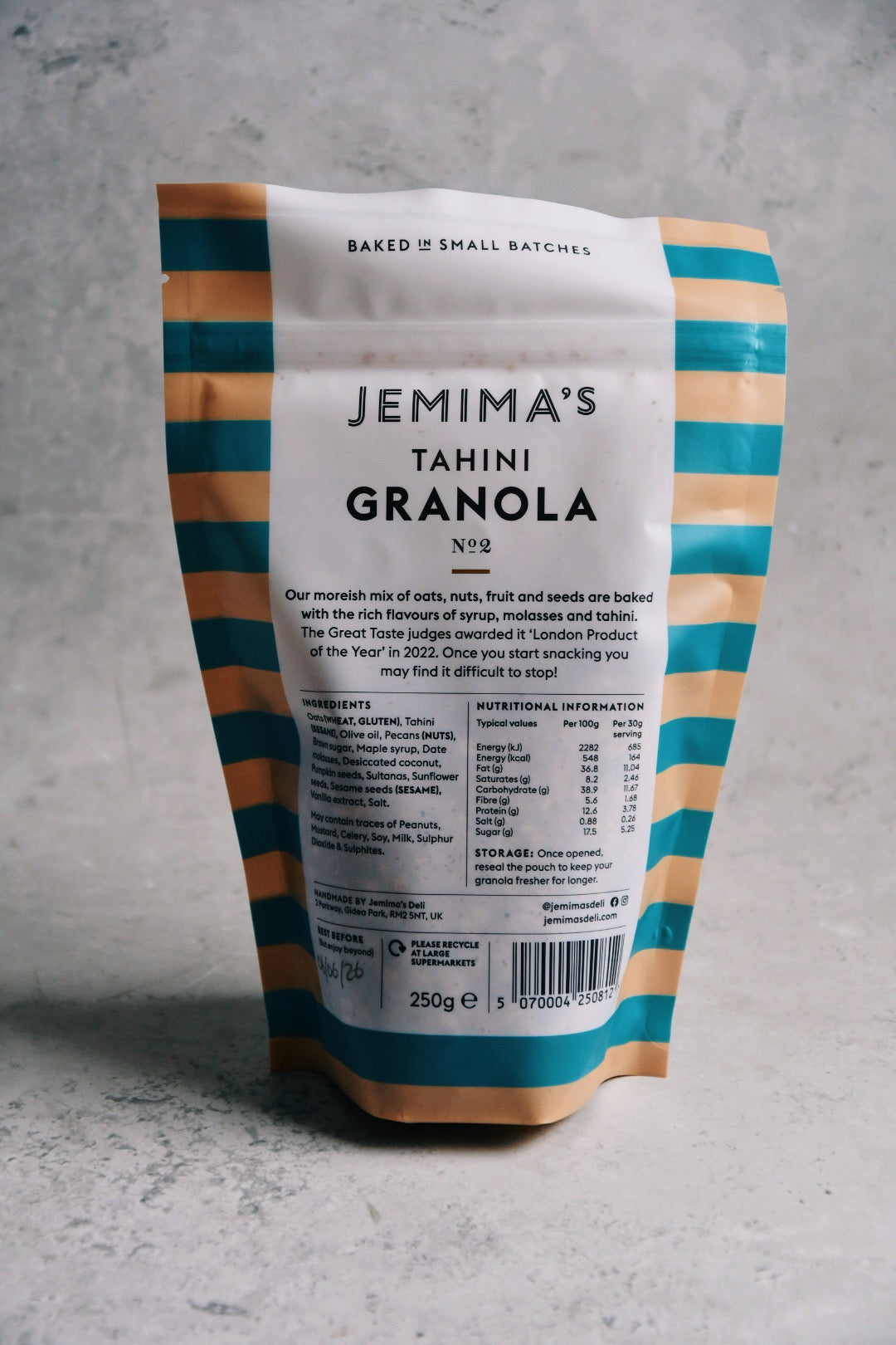 Tahini Granola (250g)