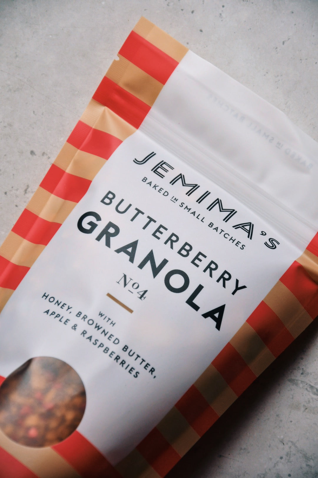 Butterberry Granola (250g)