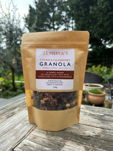 Load image into Gallery viewer, Jemima’s Cacao and Cranberry Granola (250g)

