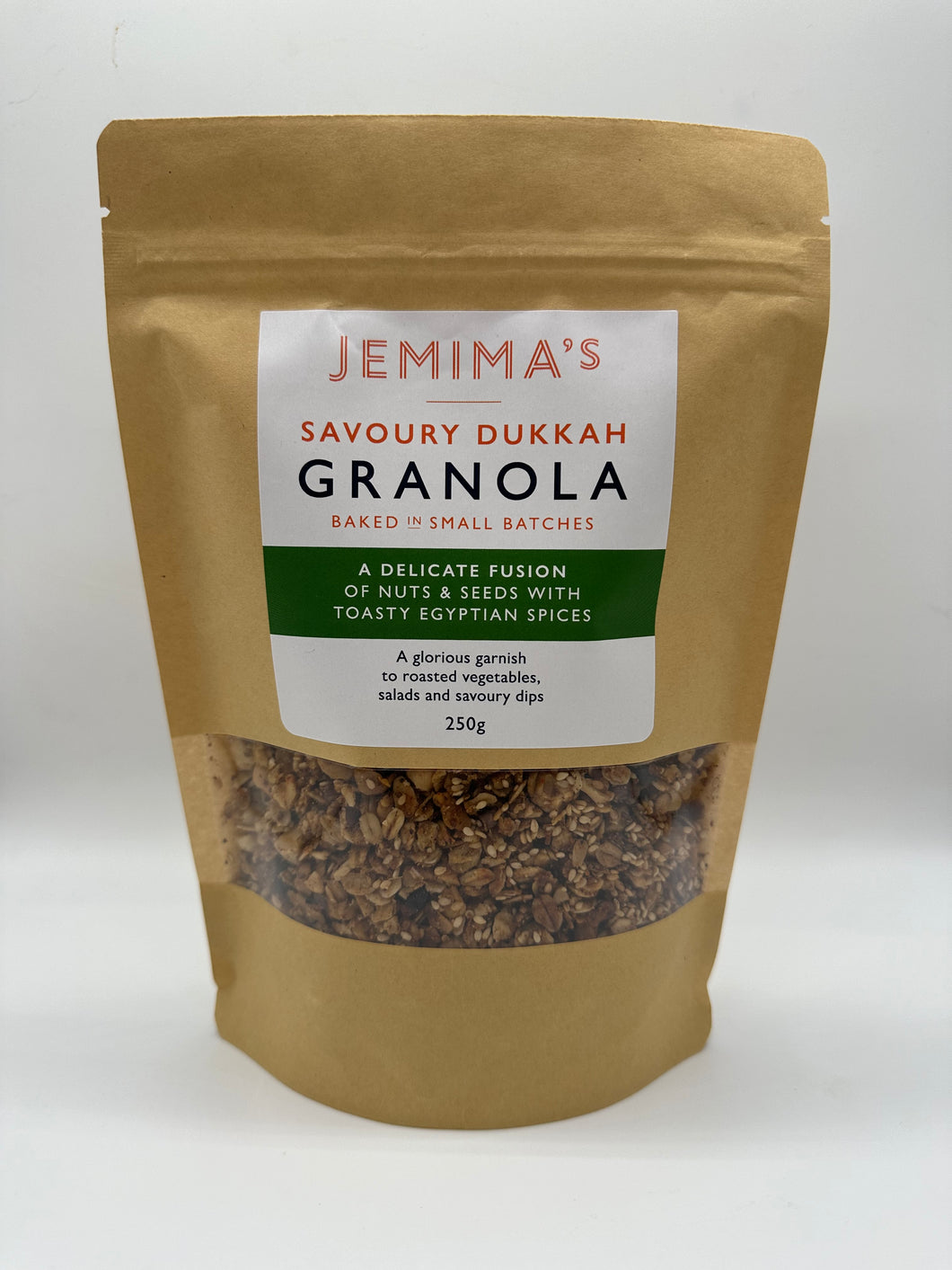 Jemima’s Savoury Dukkah Granola (250g)